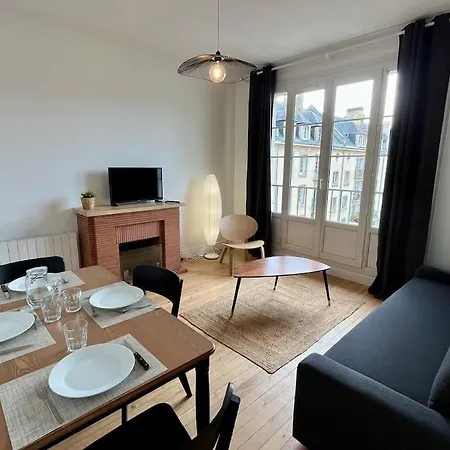 F2 Lumineux Avec Parking Prive Apartment *